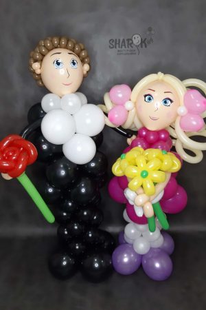 Мальчик и девочка