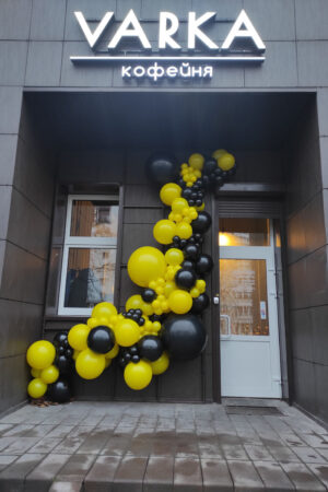 Украшение кофейни