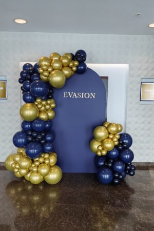 Фотозона из шаров на мероприятие