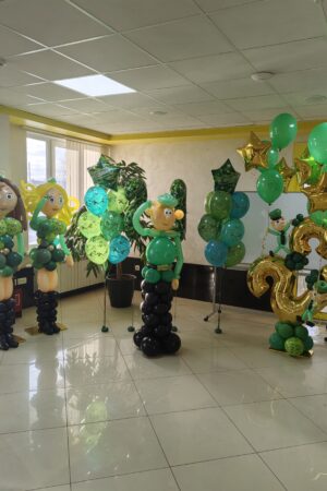 Оформление офиса к 23 февраля